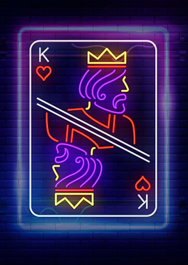 king playing cards