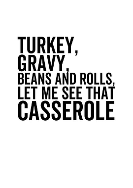 Turkey Gravy Beans and