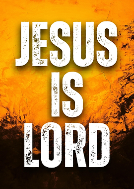 Jesus Is Lord Christian