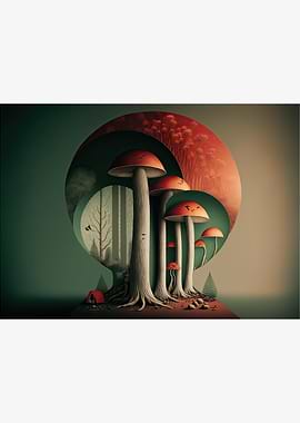 Abstract Mushroom