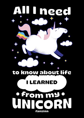 All I Need To Learn About