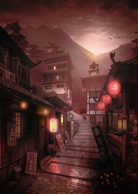 Japanese Landscape II