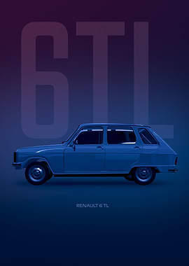 Renault 6 TL