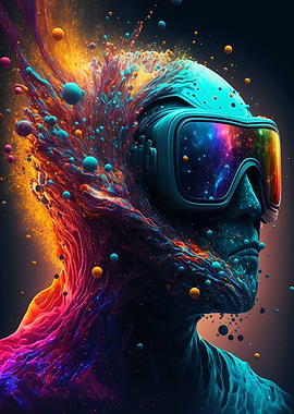 Face of the universe