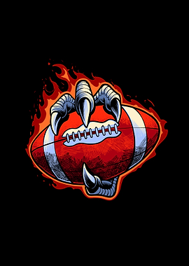 The eagle hand holding