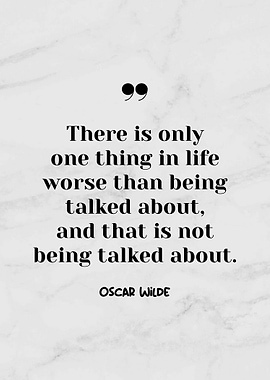 Oscar Wilde Quotes