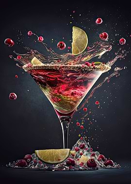 Cosmopolitan Cocktail
