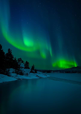 Finland Aurora Borealis