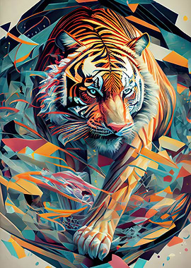The powerful Tiger
