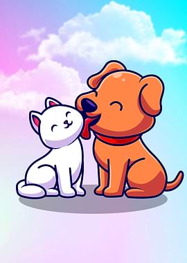 Cat and Dog