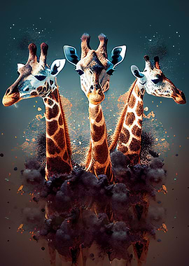 The Giraffe Family