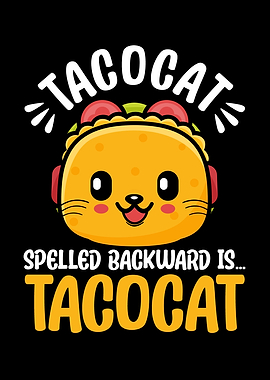 Tacocat Spelled Backward