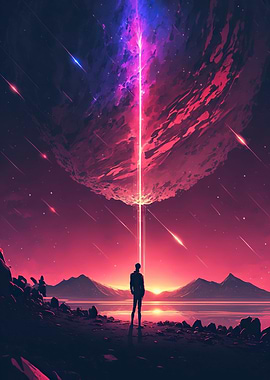 Looking at the stars