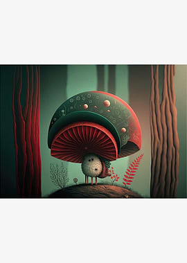 Abstract Mushroom