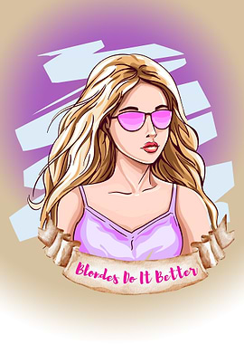 blondes do it better
