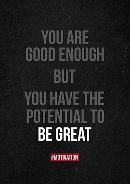 Be great