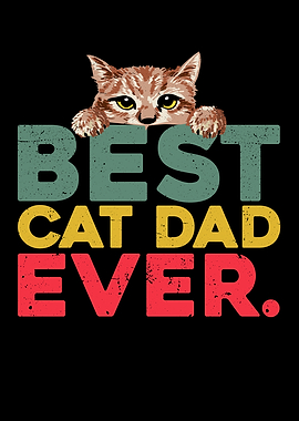 Best Cat Dad Ever