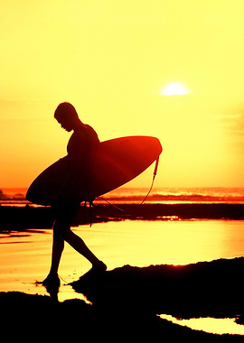 Indonesia Bali Sunset