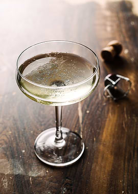 Champagne on the side