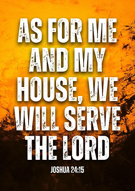 We Will Serve The Lord