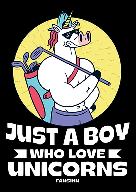 Just A Boy Who Love Unicor