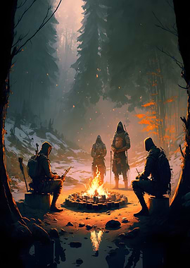 Bonfire Knights