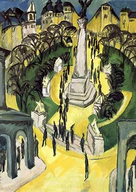 der belle alliance platz