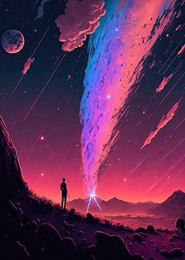 Looking at the stars