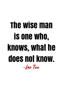 Lao Tzu Quote