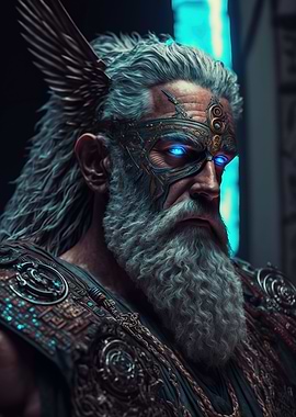 Cyberpunk Odin