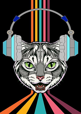 KITTY DJ HEADPHONES