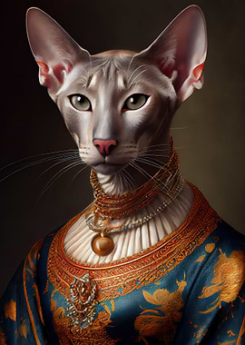 Oriental Shorthair Cat