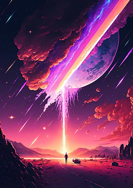 Looking at the stars