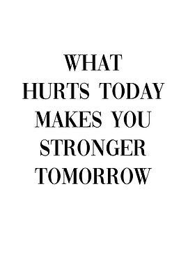 Stronger Tomorrow