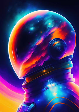 Spaceman astronaut