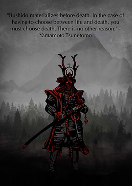 Asian samurai quote