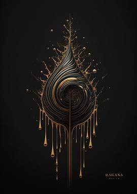 Golden Spiral Drop