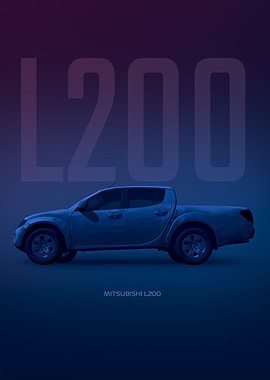 Mitsubishi L200