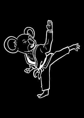 Koala Bear Karate Karate I