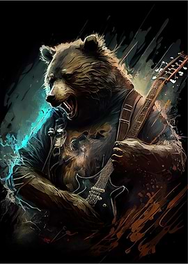 Bear Rock Metal