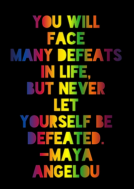 text inspirational maya