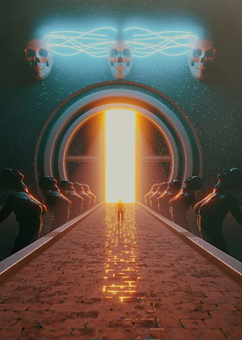 Still Open 3D Artwork