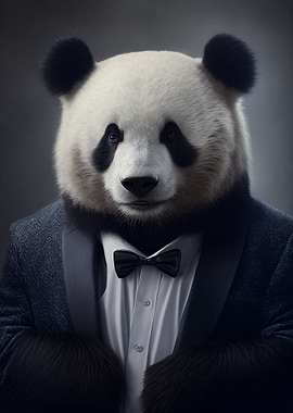 Panda Suit