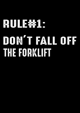 Forklift Operator Driver