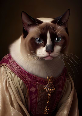 Snowshoe King Cat Breed