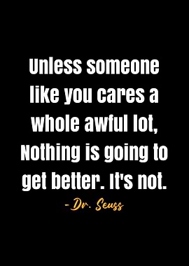 dr Seuss Quote