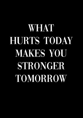 Stronger Tomorrow