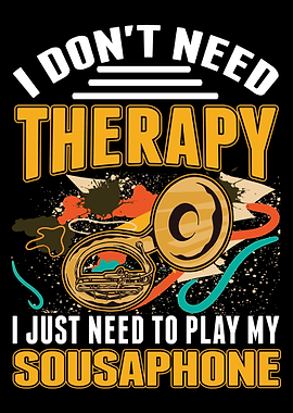 Sousaphone Therapy Sousaph