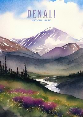 Denali Natural Park