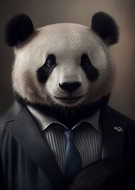 Panda Suit Business